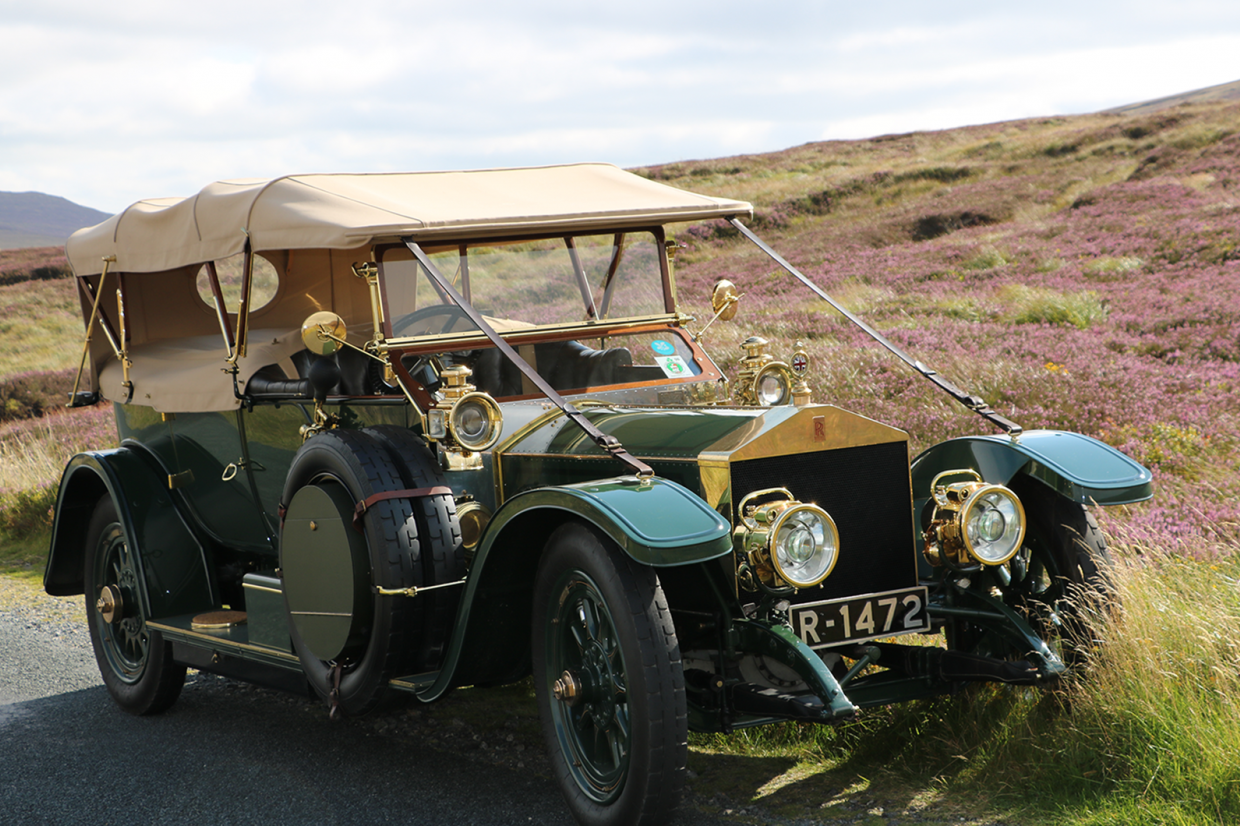 Prewar Brits join Concours of Elegance lineup Classic & Sports Car